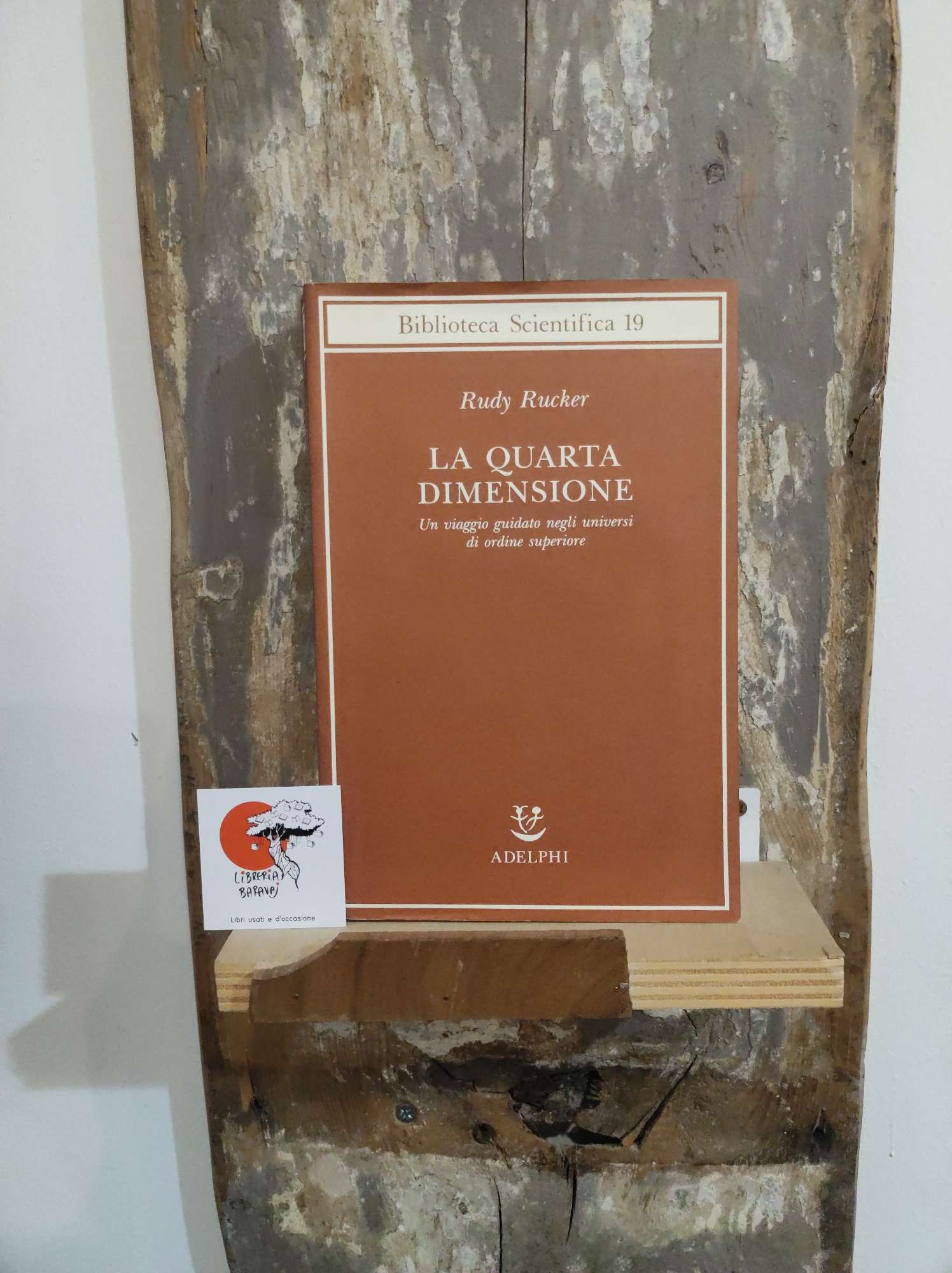 Rudy Rucker, La quarta dimensione 