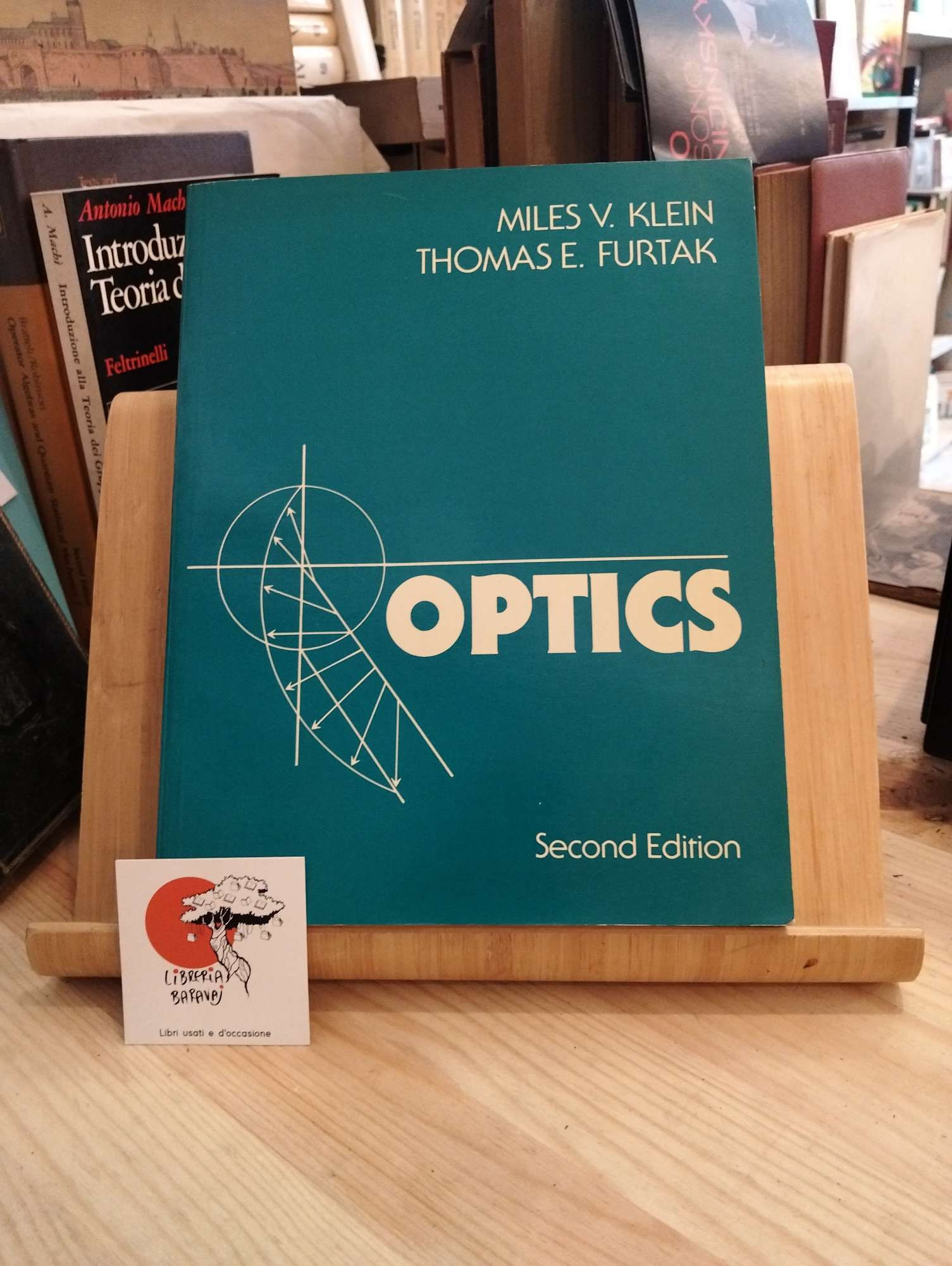 Klein, Optics, Second edition Wiley 1986