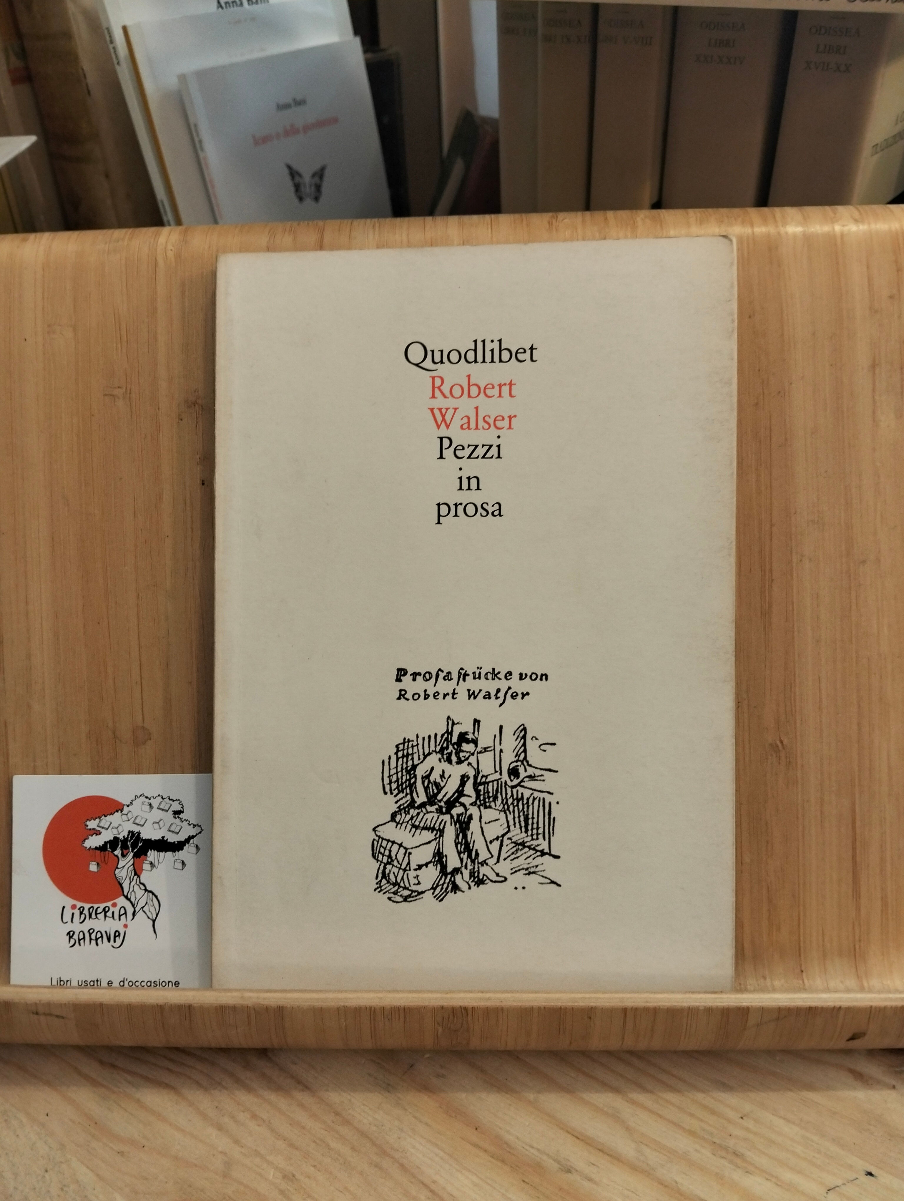 Robert Walser, Pezzi in prosa, Quodlibet 1994