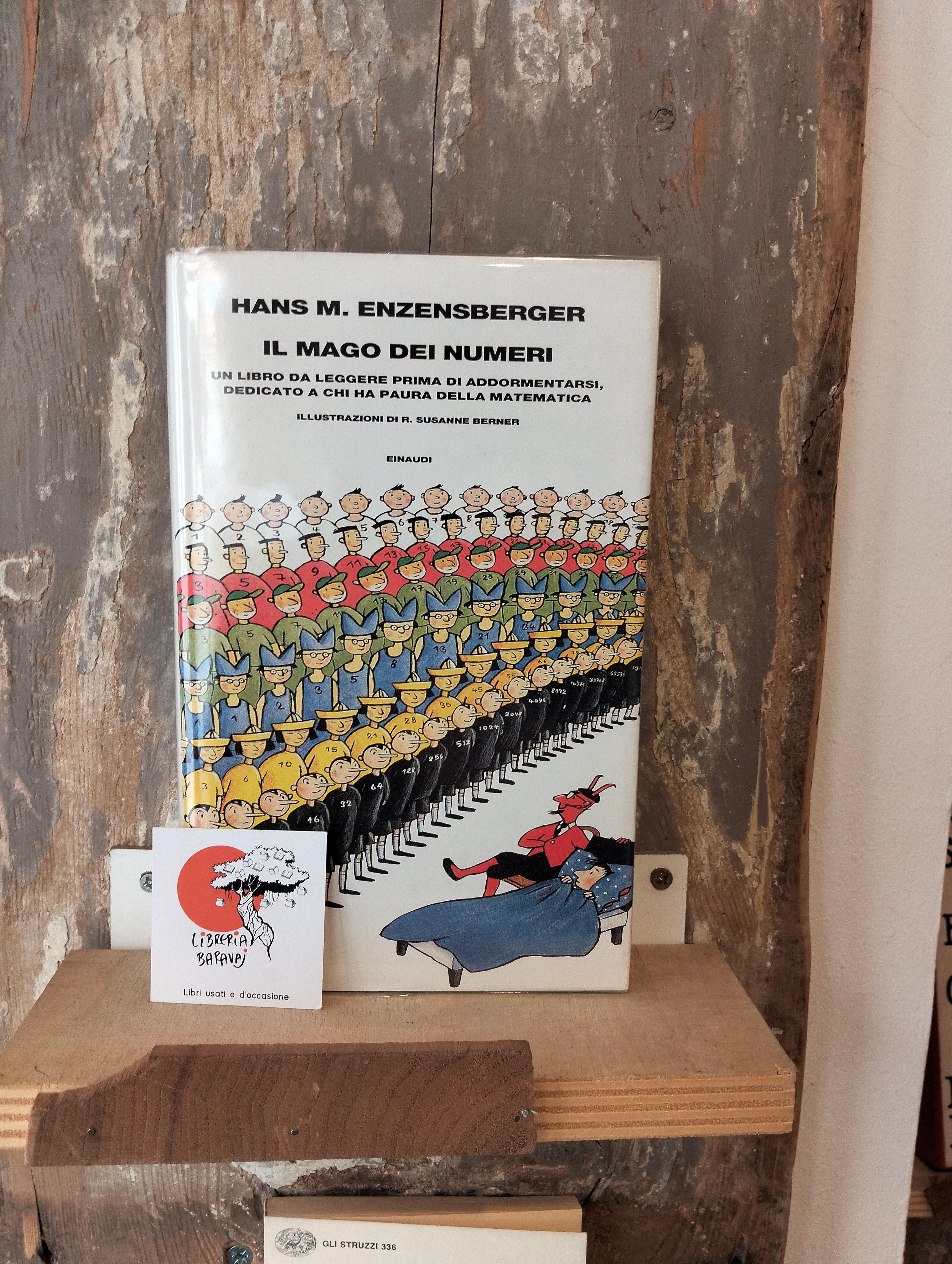 H.M.Enzensberger, Il mago dei numeri, Einaudi 1997