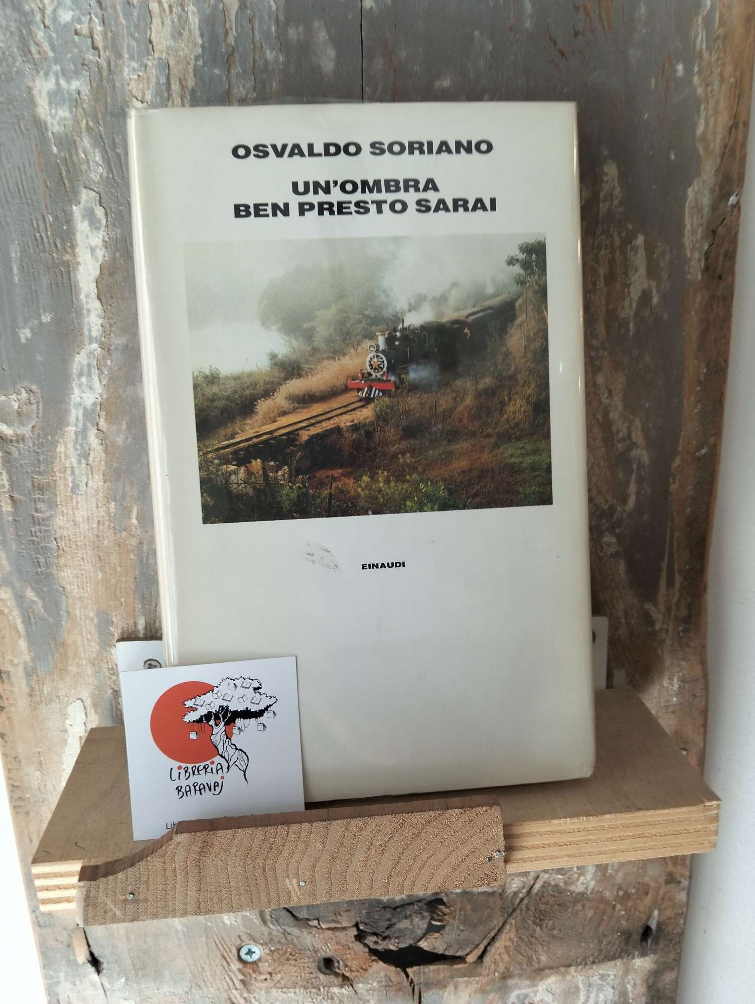 Osvaldo Soriano, un' ombra ben presto sarai, Einaudi 