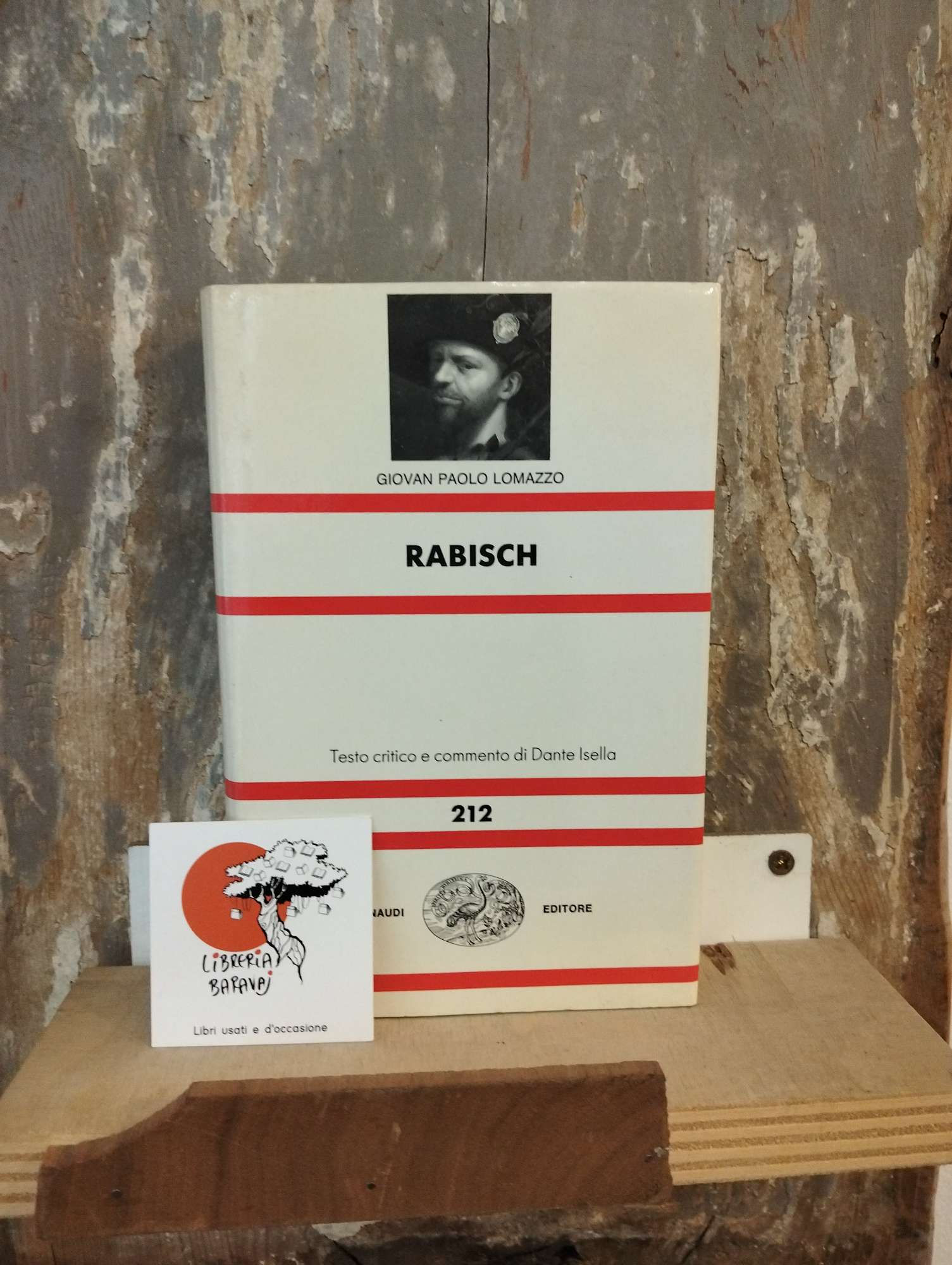 Giovan Paolo Lomazzo, Rabisch, Einaudi 1993