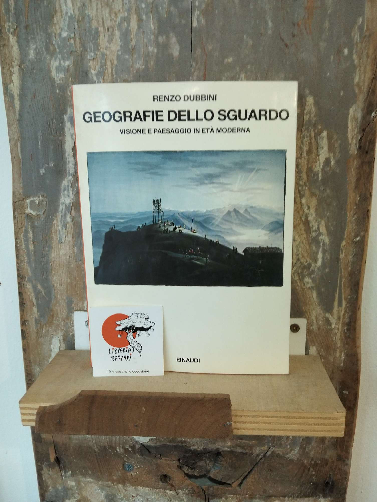 Renzo Dubbini, Geografie dello sguardo, Einaudi 1994