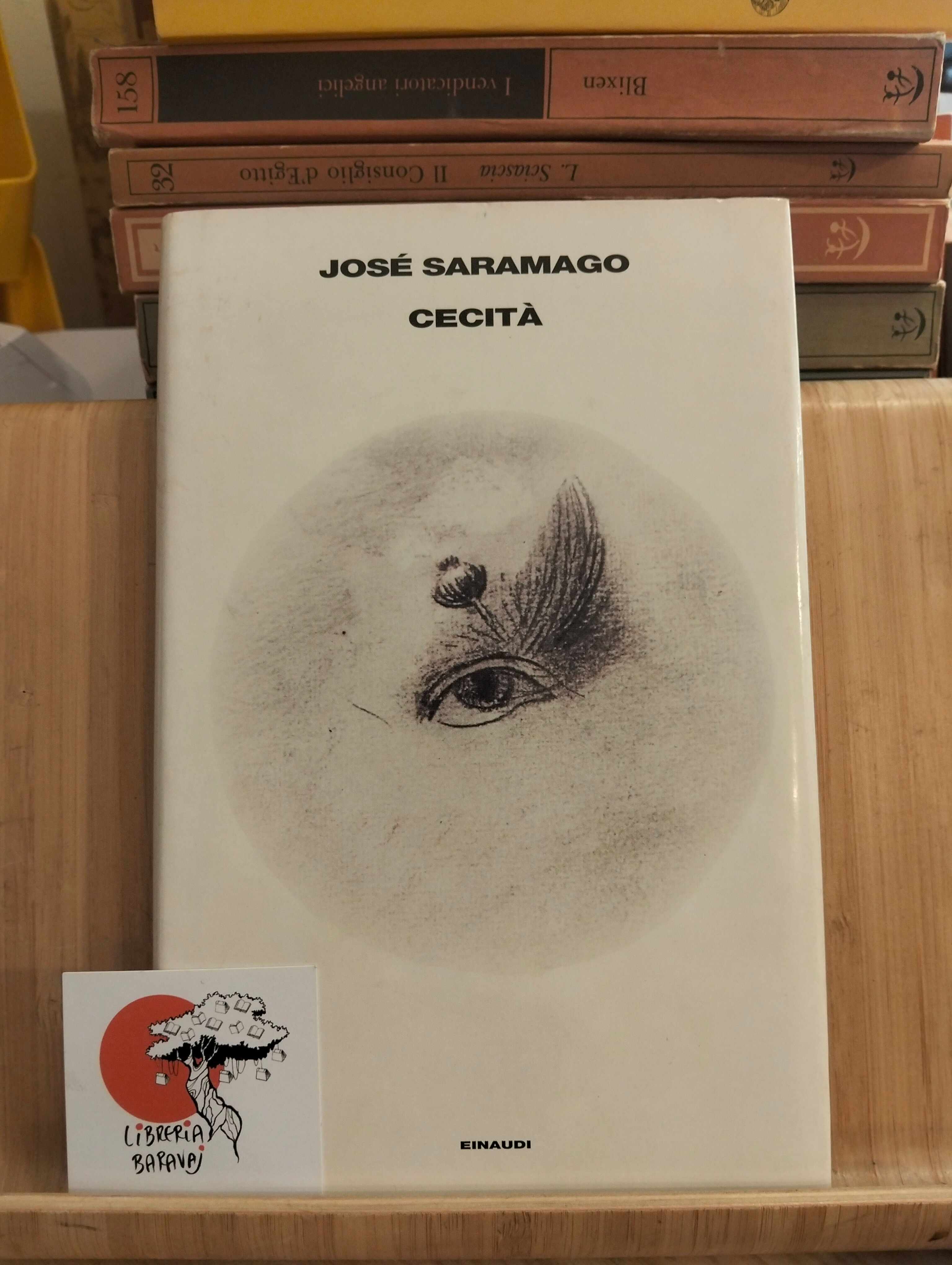 José Saramago, Cecità, Einaudi 1996 prima