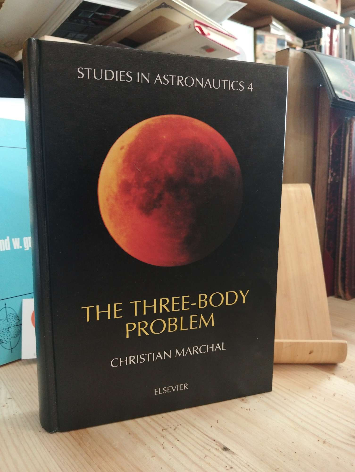 Marchal, the three-body problem, Elsevier 1990