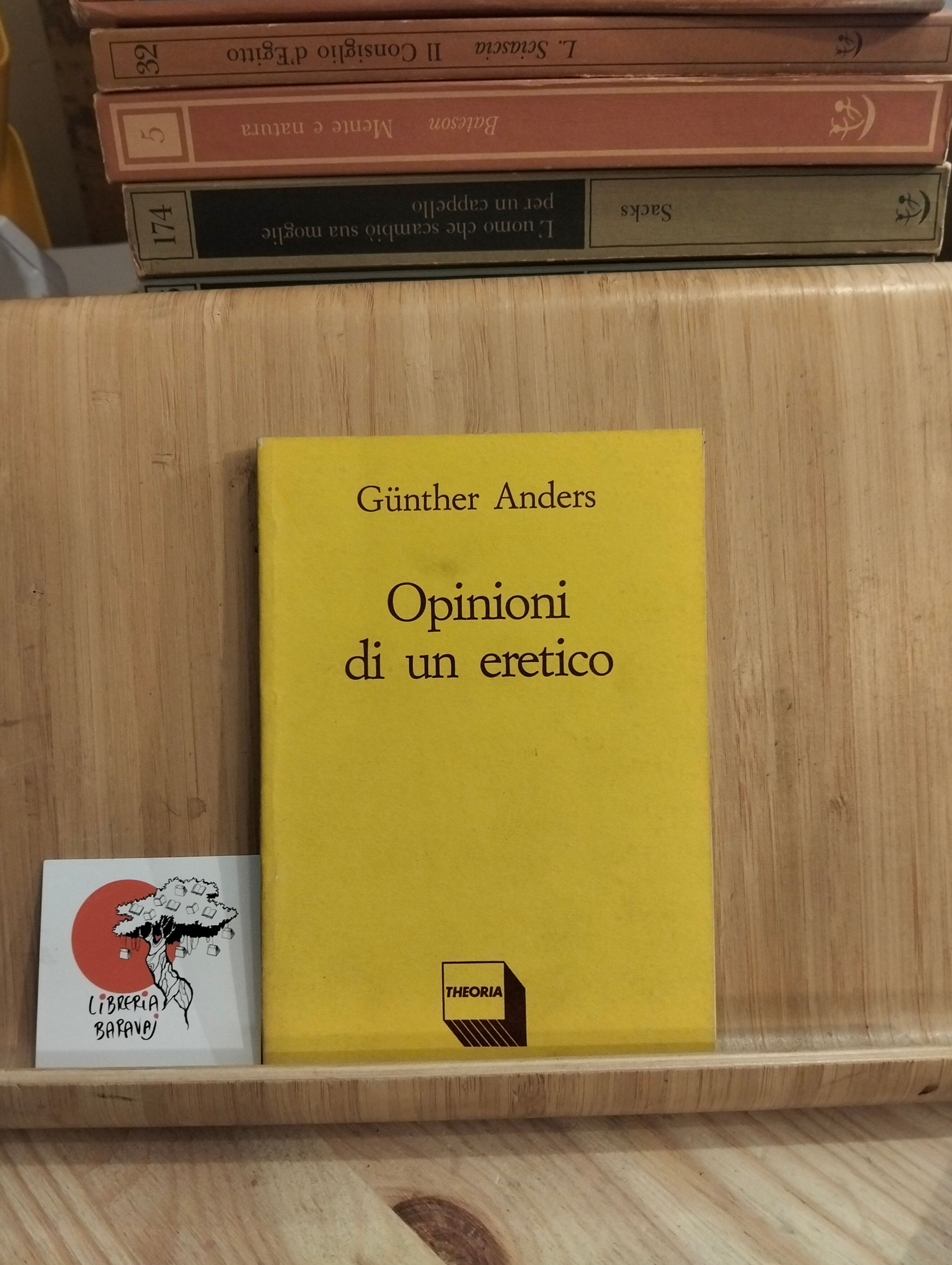 Gunther Anders, Opinioni di un eretico, Teoria 1991