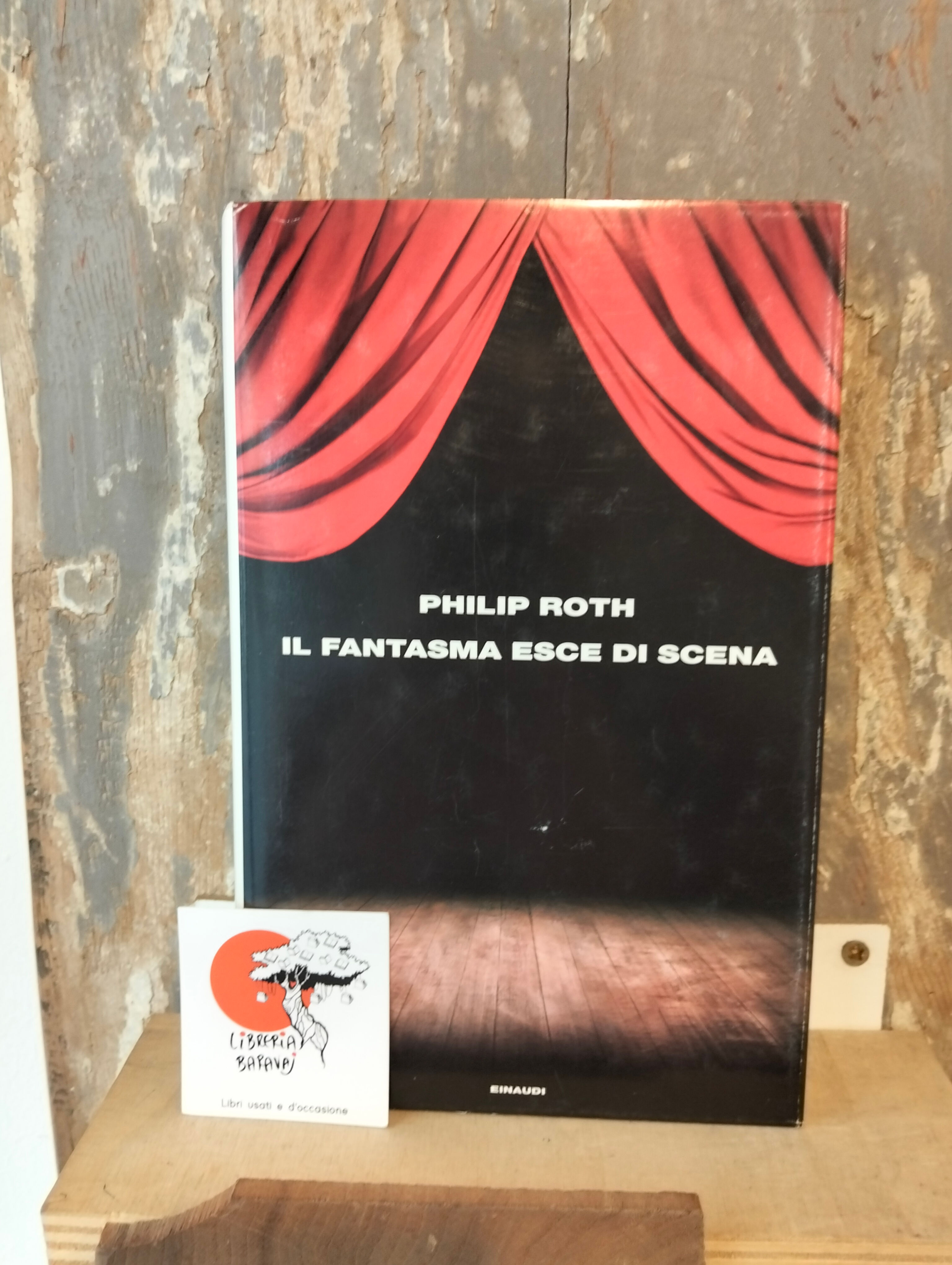 Philip Roth, Il fantasma esce di scena, Einaudi 2008