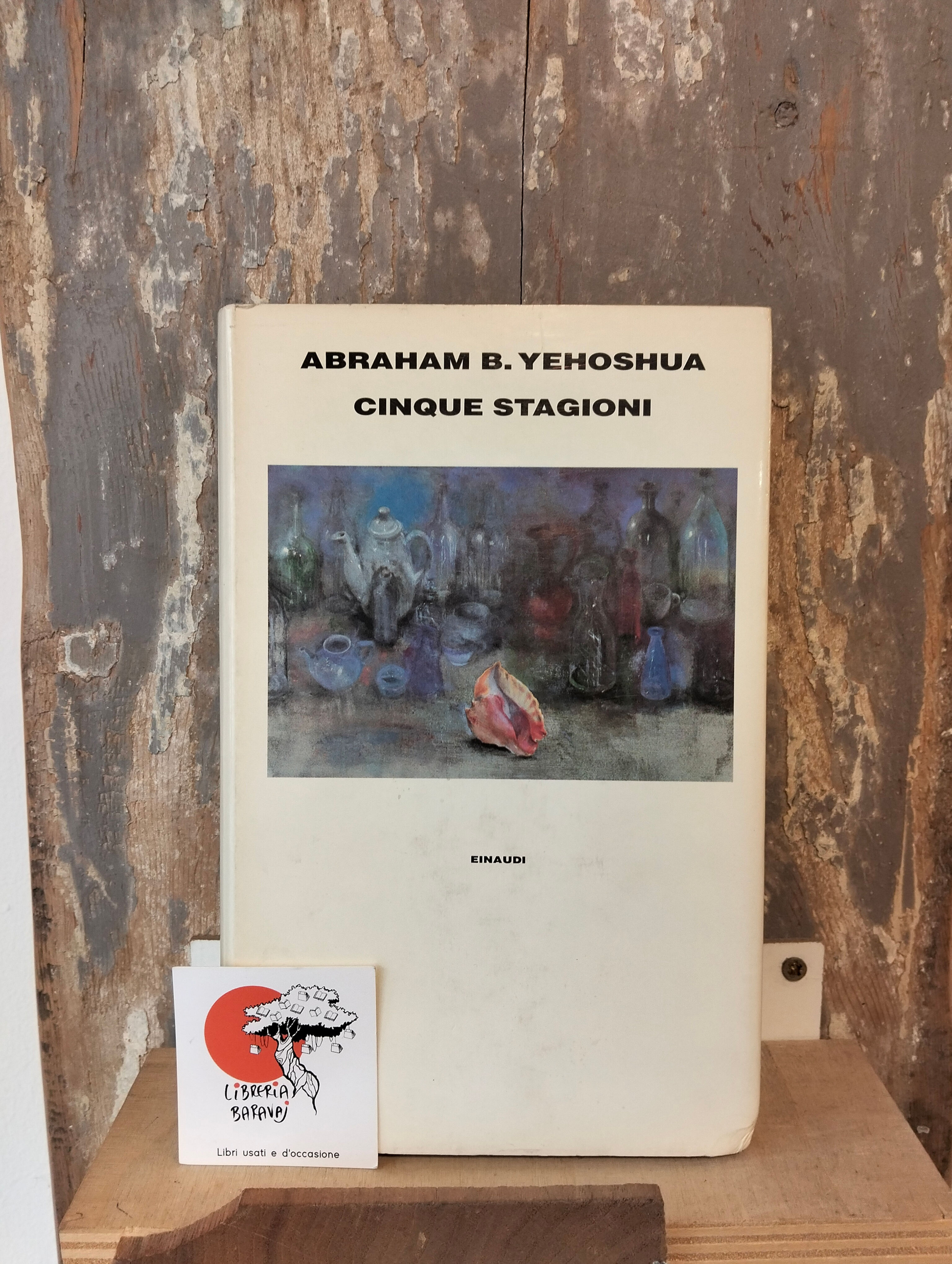 A.B.Yehoshua, Cinque stagioni, Einaudi 1993