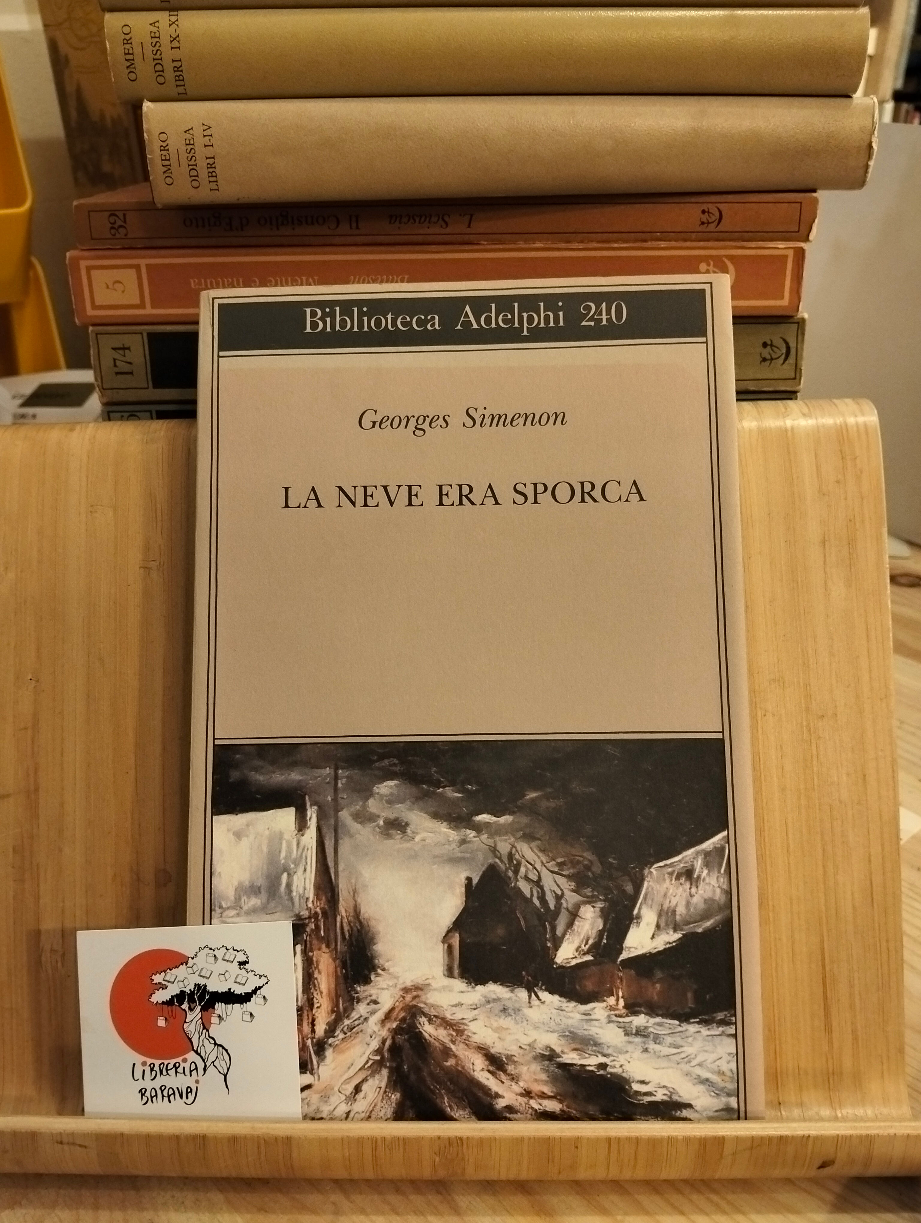 Georges Simenon, La neve era sporca, Adelphi 1998