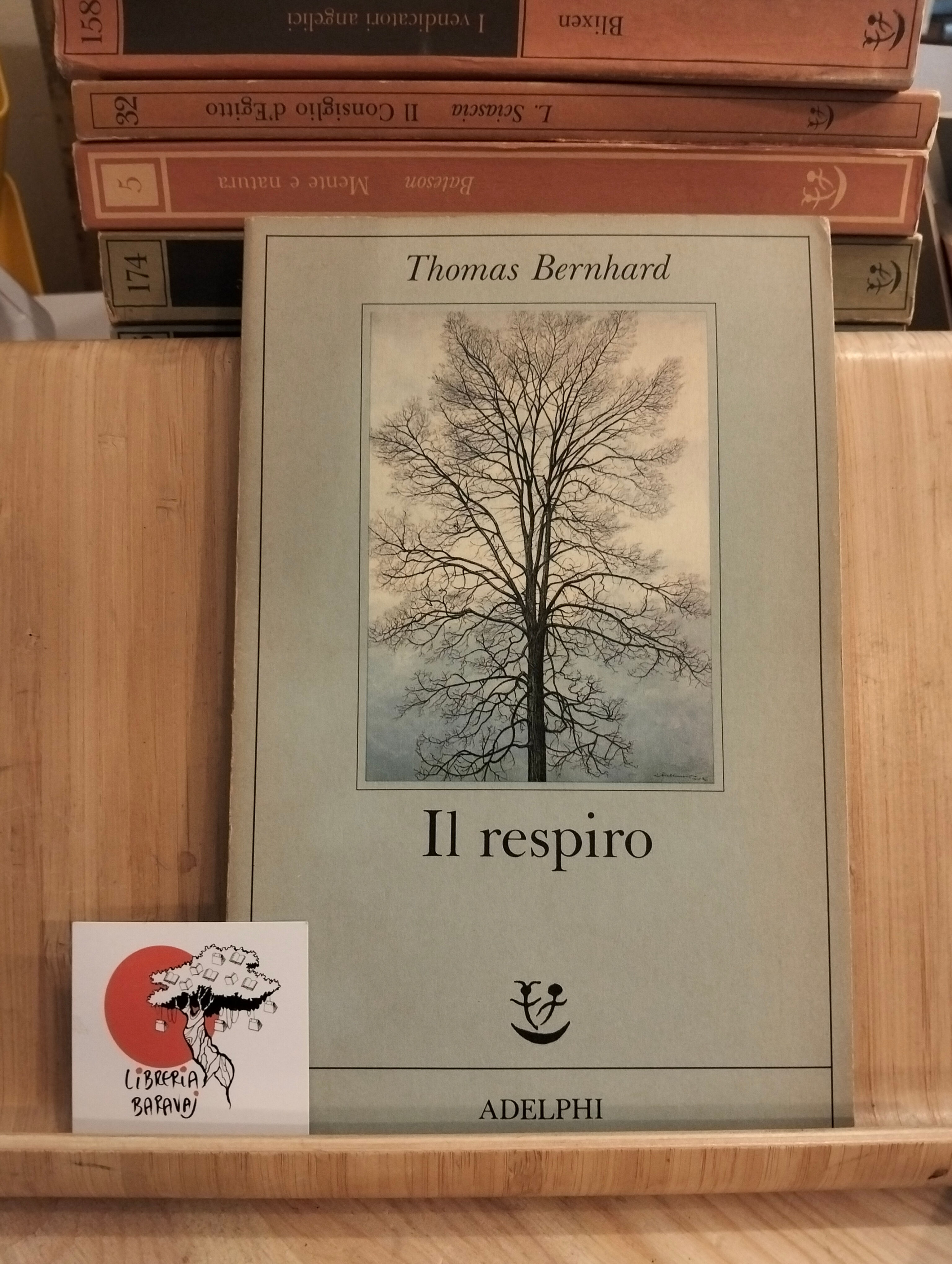 Thomas Bernhard, Il respiro, Adelphi 1989