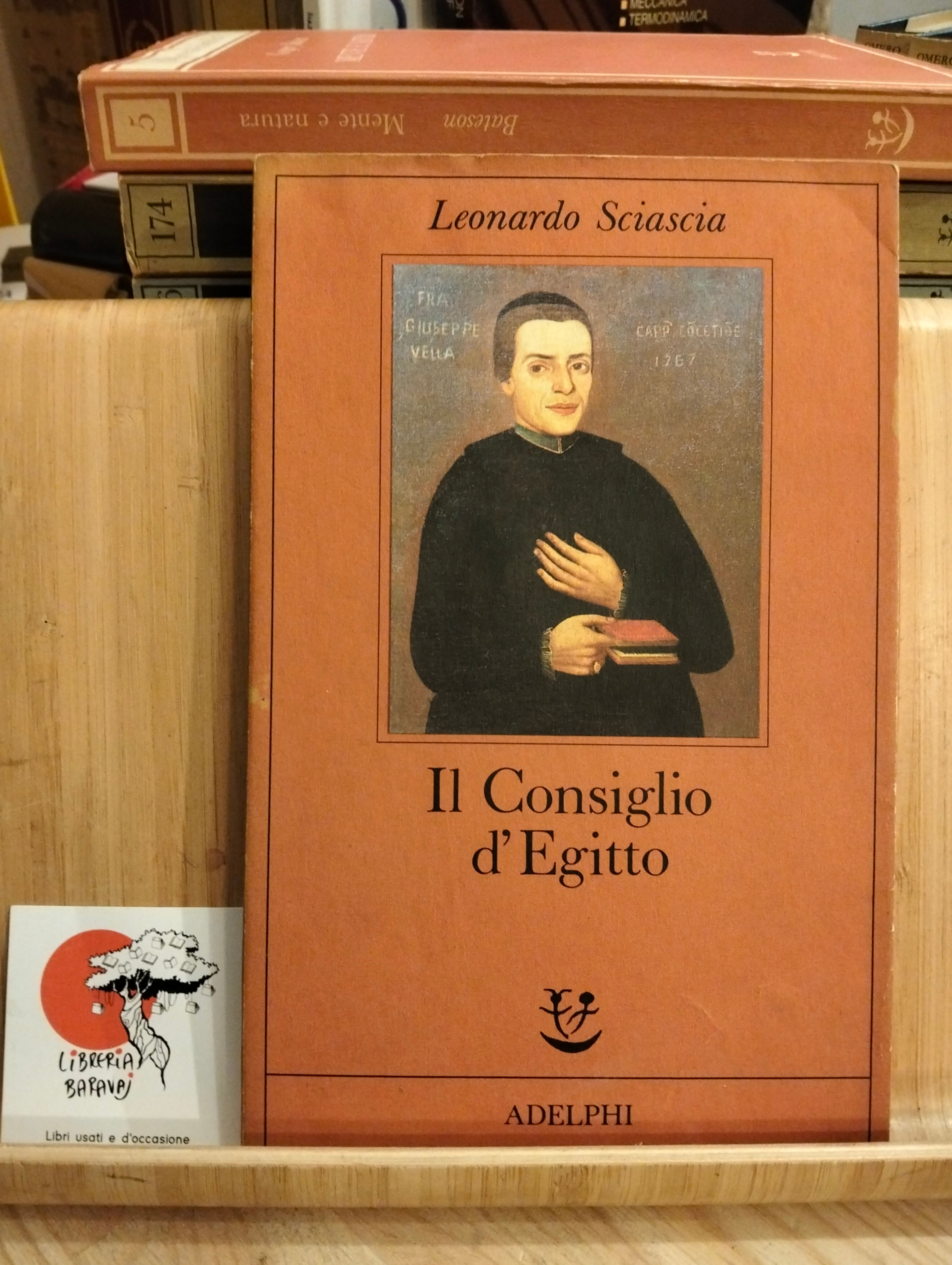 Leonardo Sciascia, Il consiglio d'Egitto, Adelphi 1994