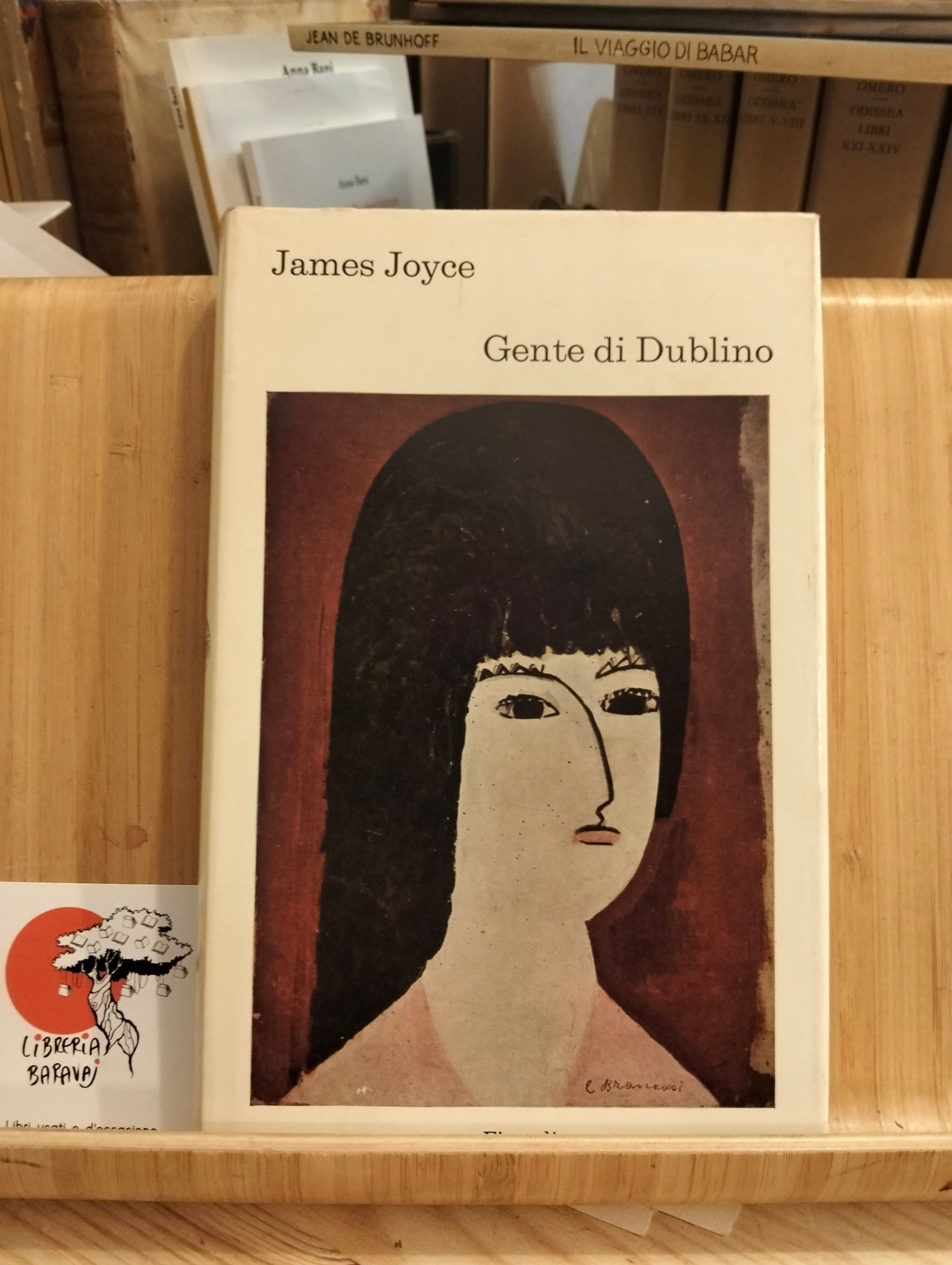 James Joyce, Gente di Dublino, Einaudi 1970