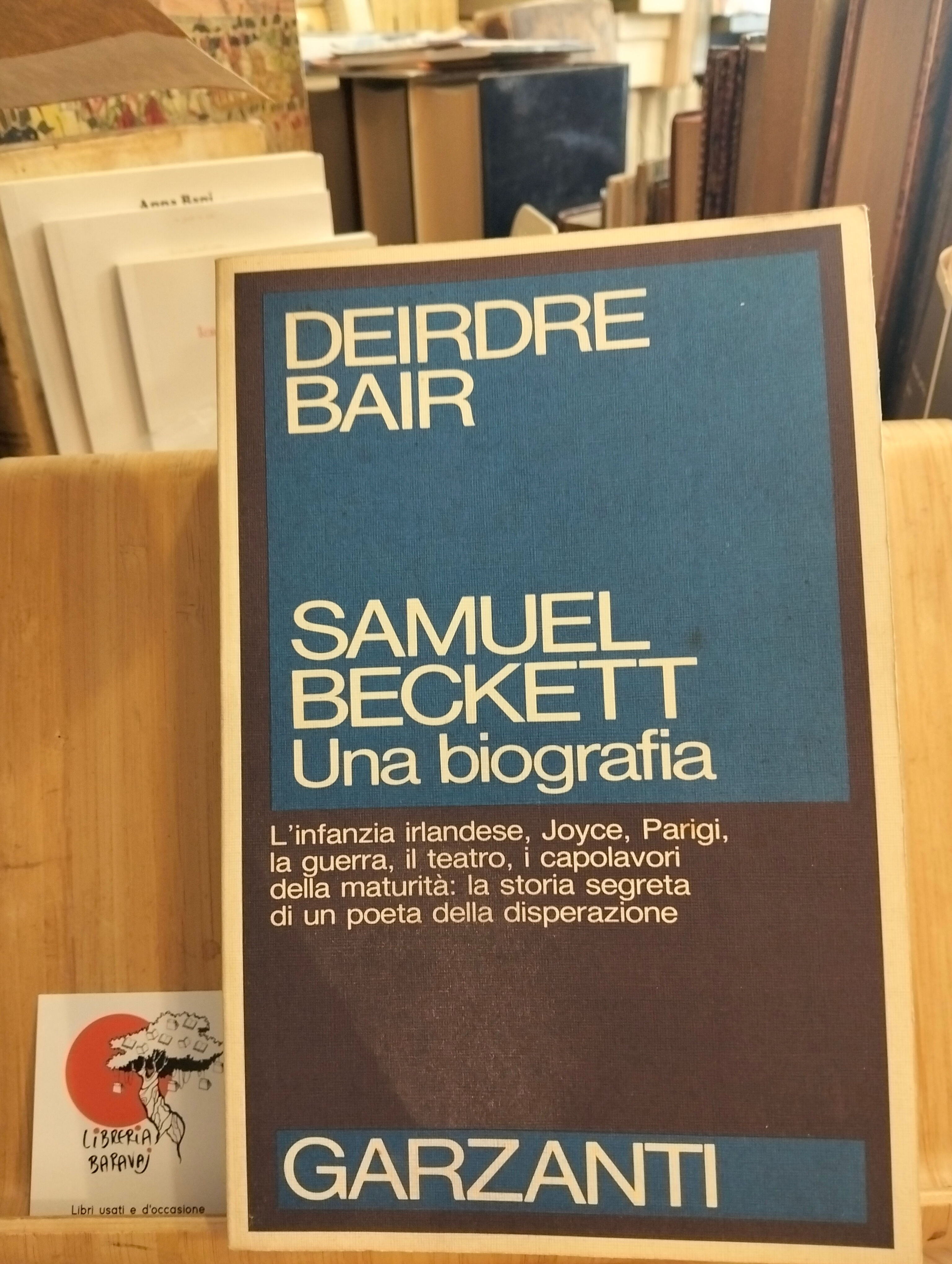 Deirdre Bair, Samuel Beckett Una biografia, Garzanti 1990