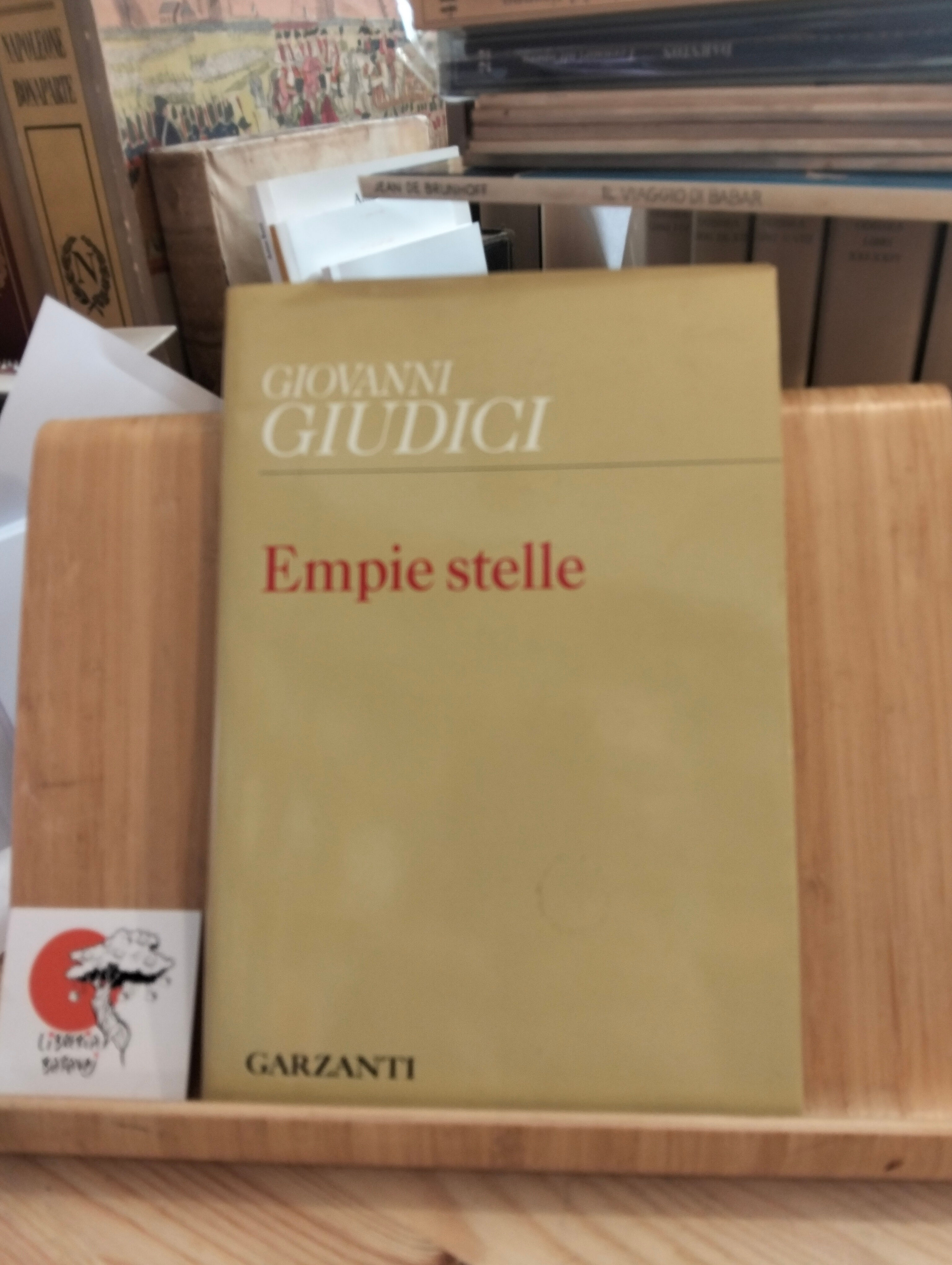 Giovanni Giudici, Empie stelle, Garzanti 1996