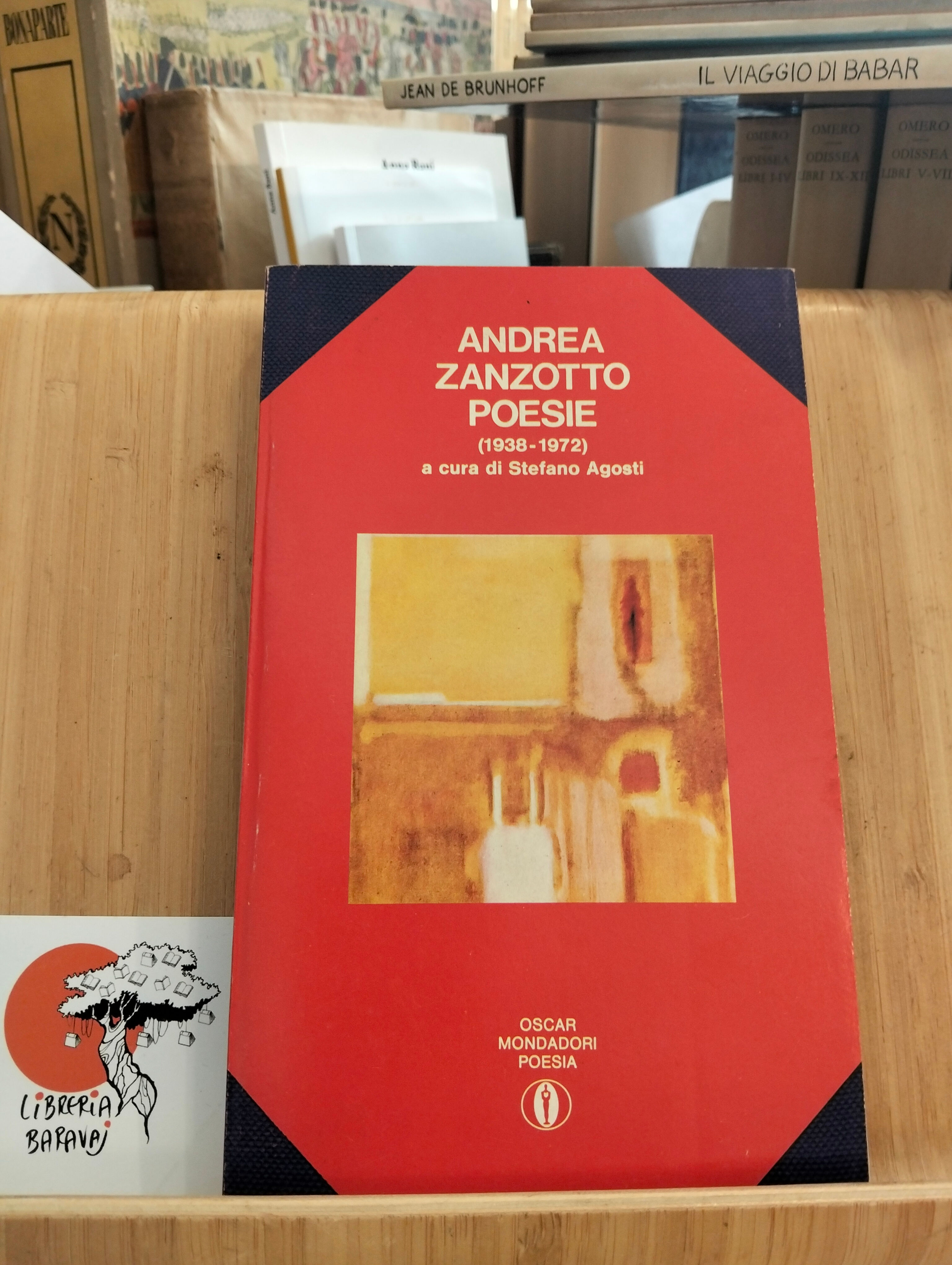 Andrea Zanzotto, Poesie 1938-1972, Mondadori 1980