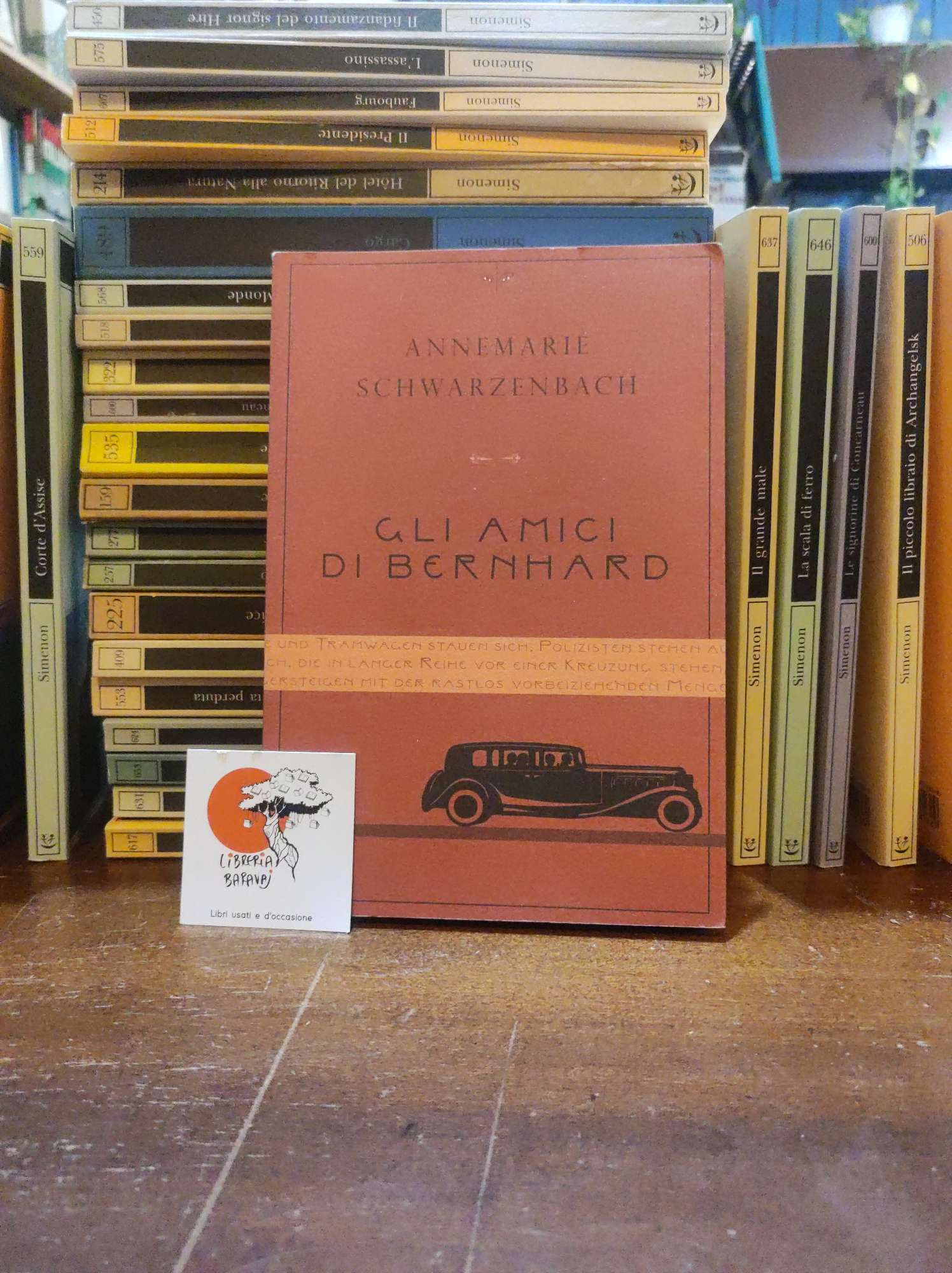 Annemarie Schwarzenbach, Gli amici di Bernhard