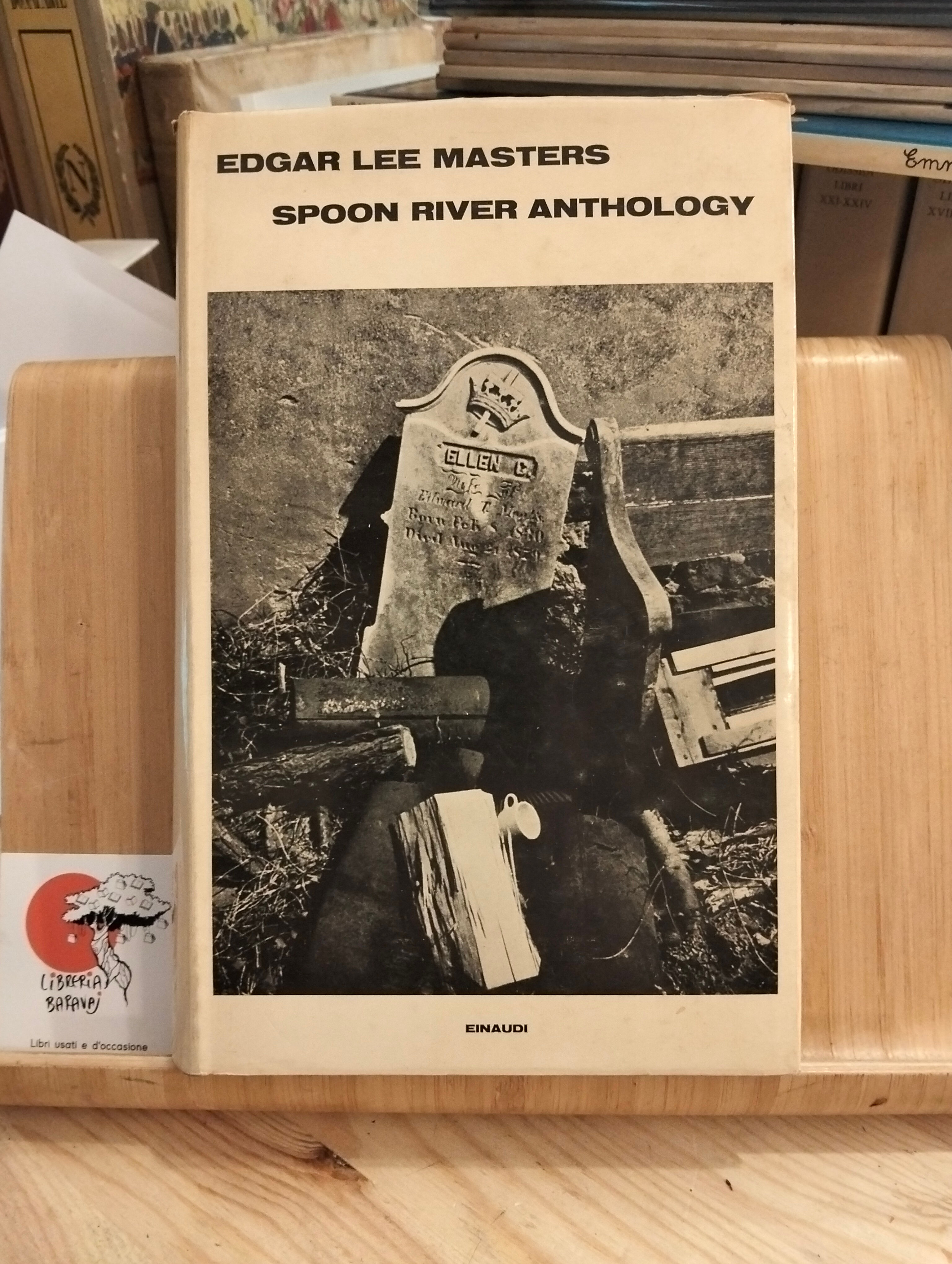 Edgard Lee Masters, Spoon river anthology, Einaudi 