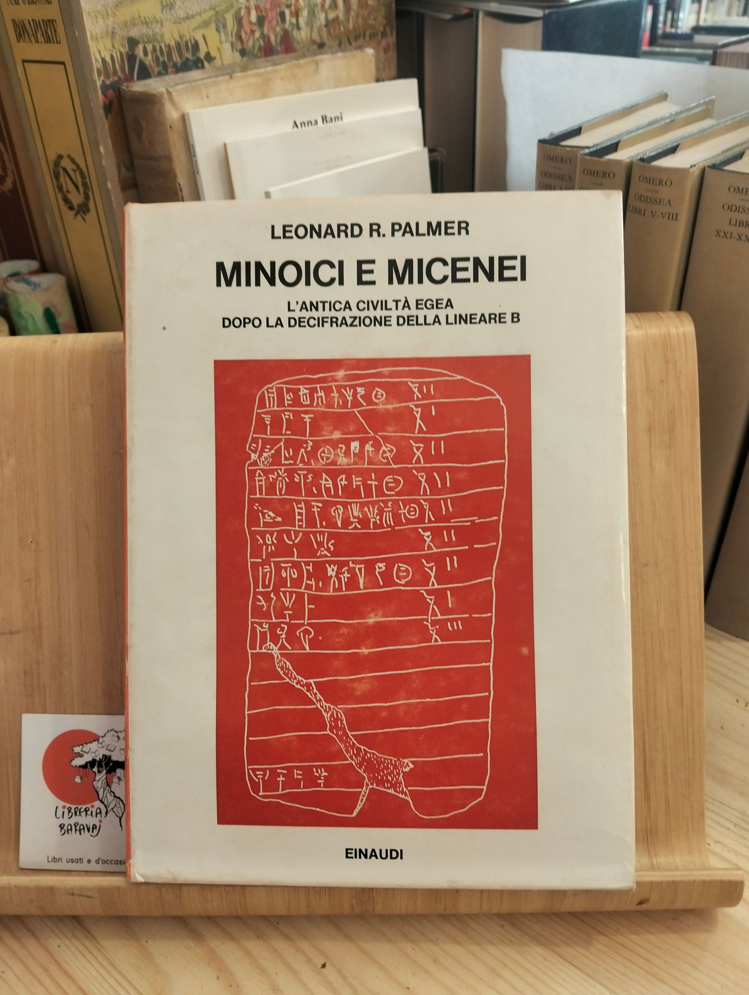 Leonard Palmer, Minoici e Micenei, Einaudi 1975
