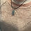 Thumbnail: Sand Dollar Necklace - Silver Slither