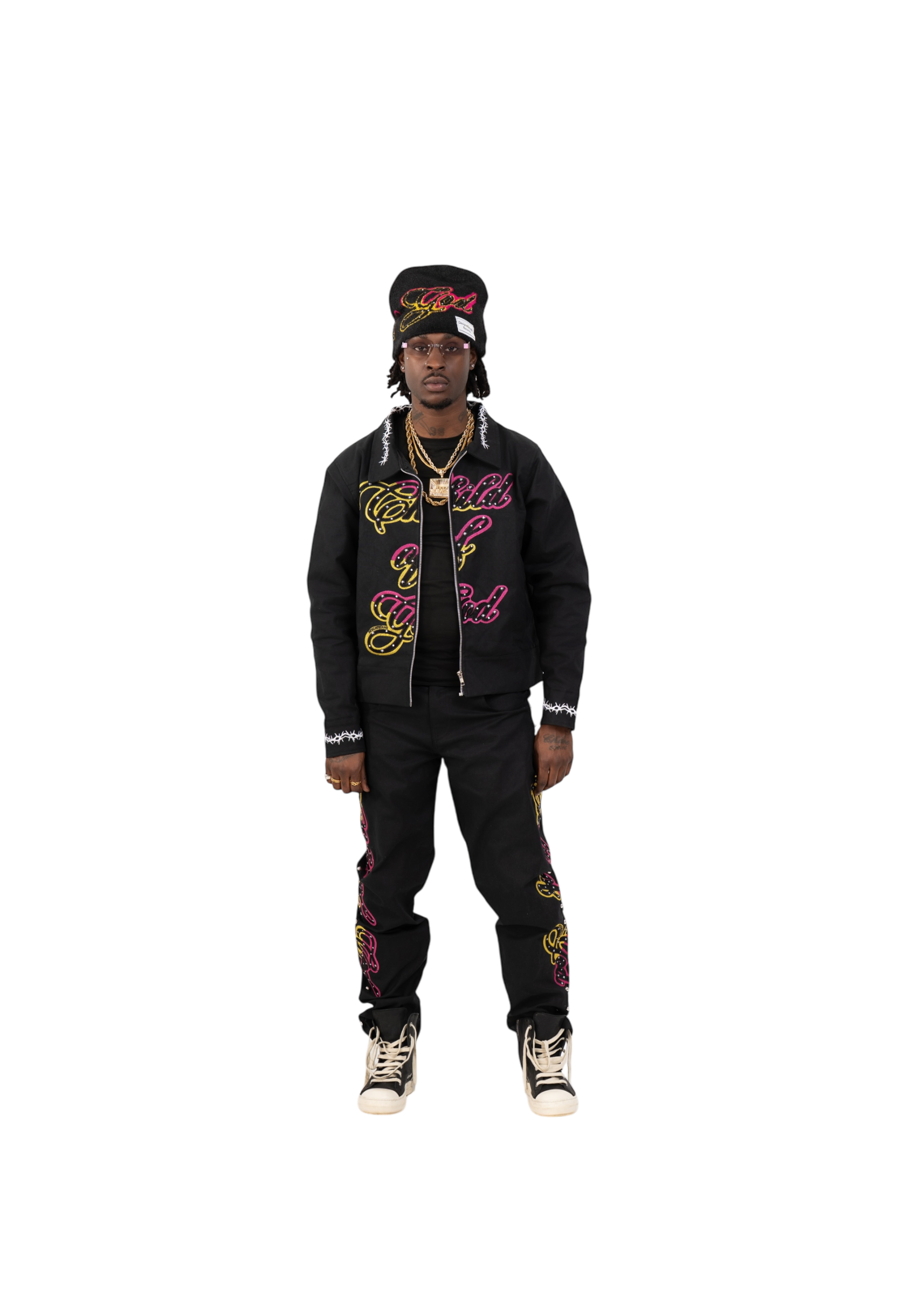 black COG dickies set