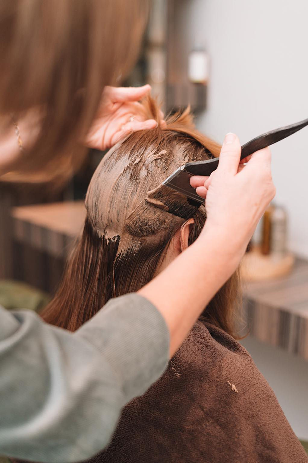 Ecologische plantaardige kleuring