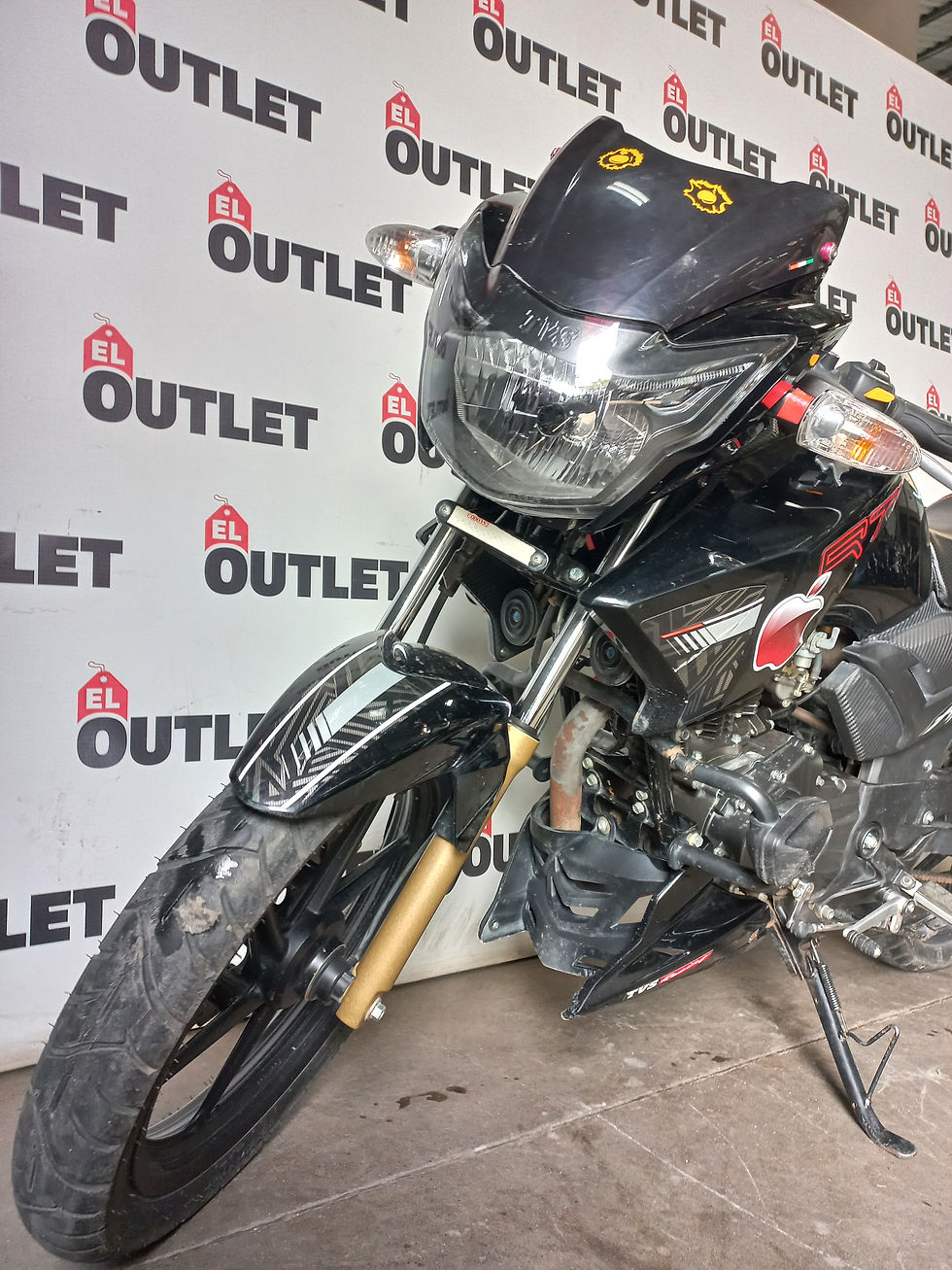Miniatura: TVS	RTR APACHE 180