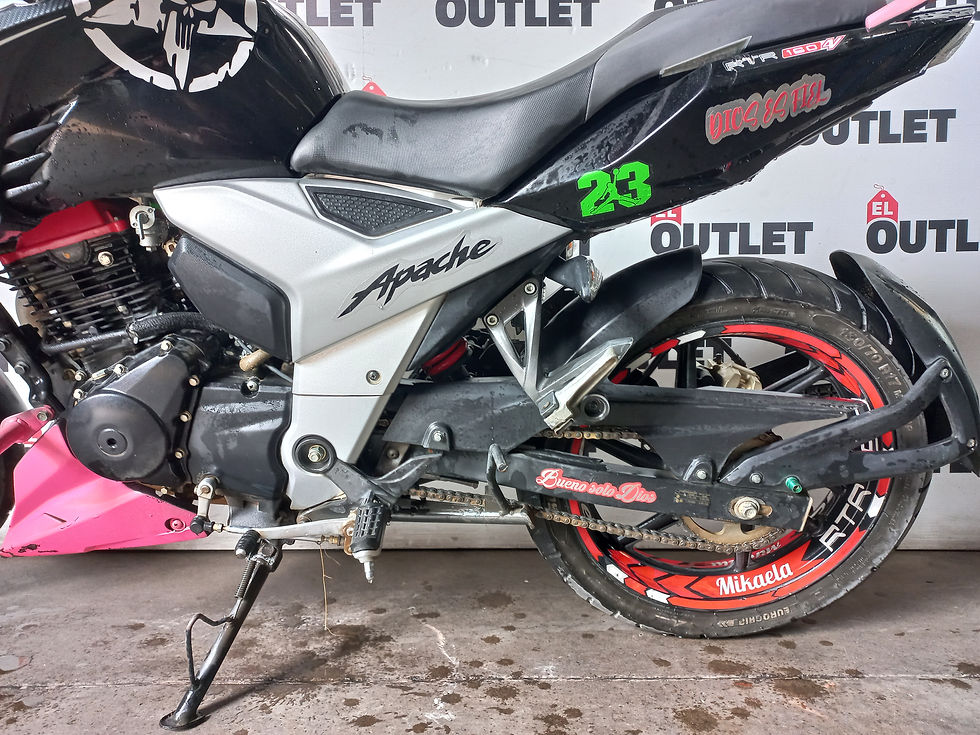 Miniatura: TVS RTR 160 4V