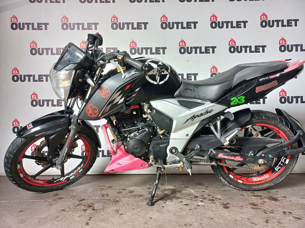 Miniatura: TVS RTR 160 4V