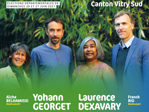 Canton sud de Vitry, le tribunal annule les élections départementales pour irrégularités