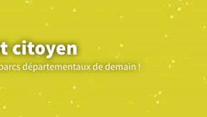 Budget citoyen pour les Parcs départementaux à vos votes. 