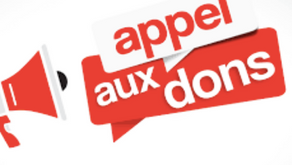 Appel à dons et contributions