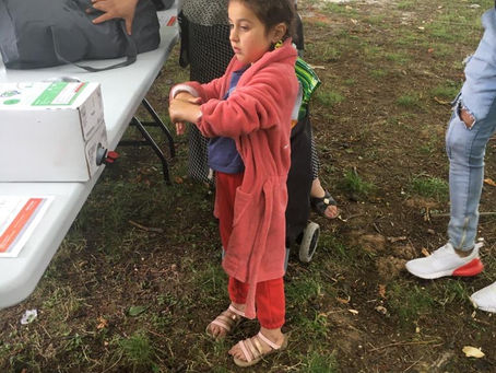 Les actions solidaires continuent