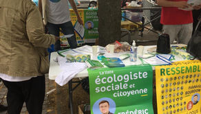 Un maire dynamique, une équipe écologiste, sociale et citoyenne, le 28 juin tout est possible 