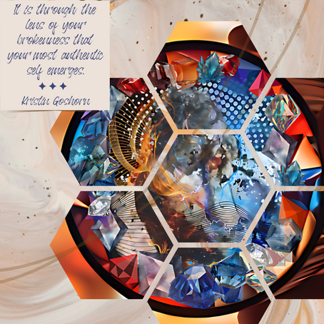 Emerging from Darkness: Finding Beauty in the Journey