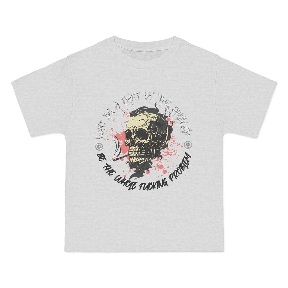 Thumbnail: Don't be part of the problem, be the whole fucking problem t-shirt