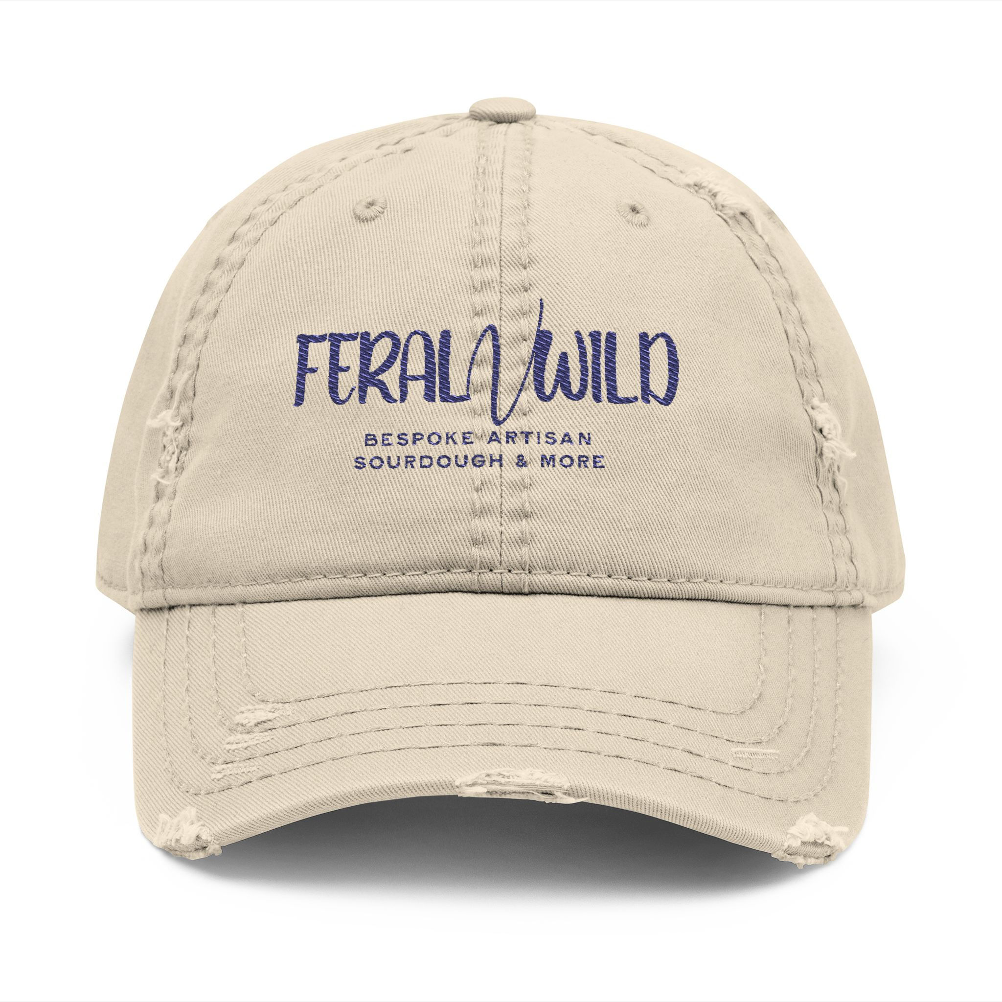 Distressed Dad Hat (Embroidery)