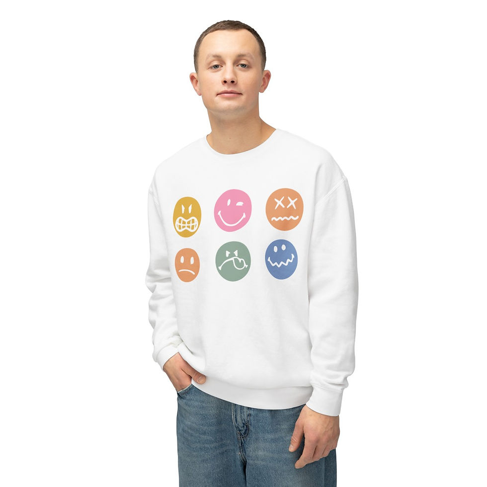 Thumbnail: It's okay to feel all the feels sweatshirt