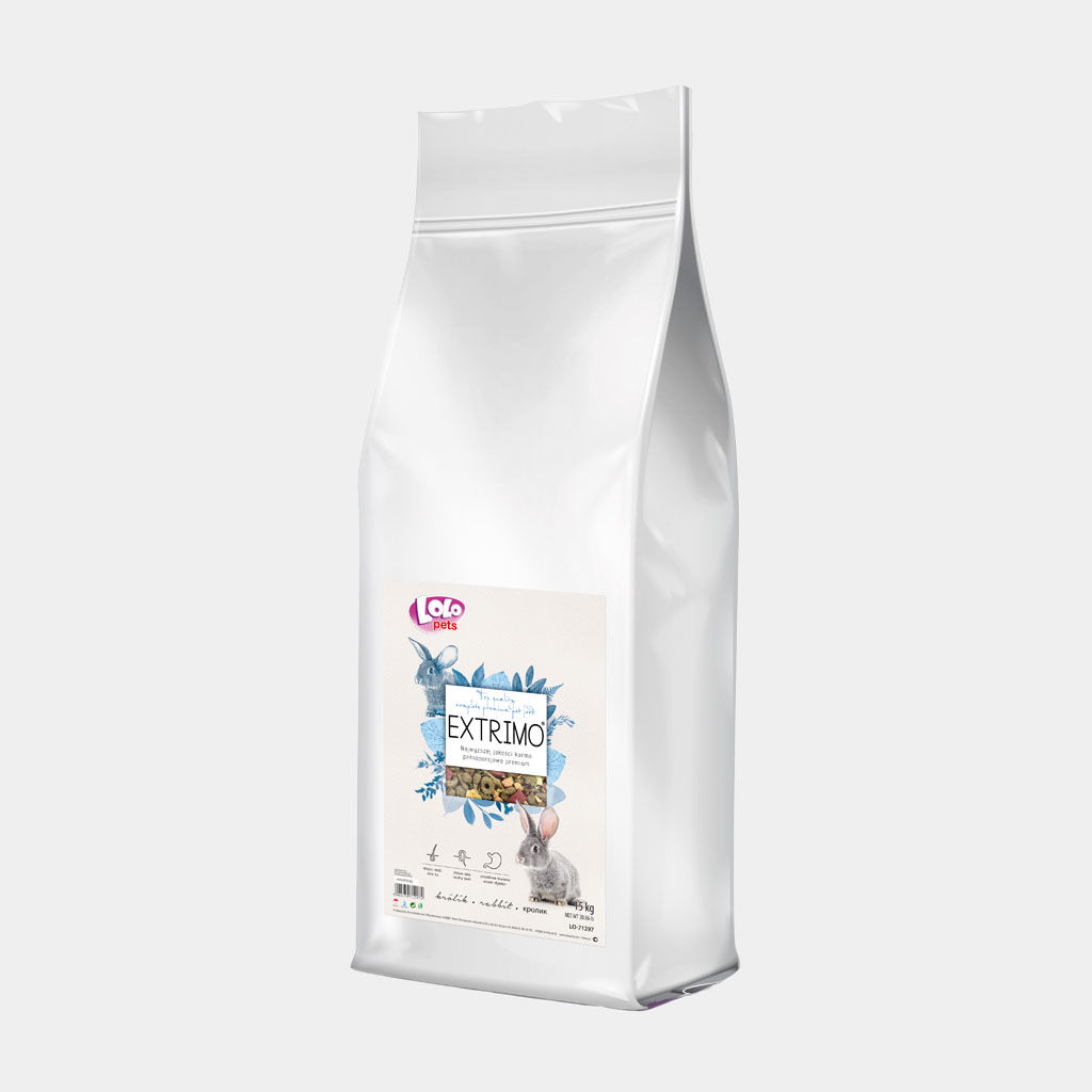 Extrimo food for rabbits, 15 kg