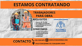 Trabajadores para Obra