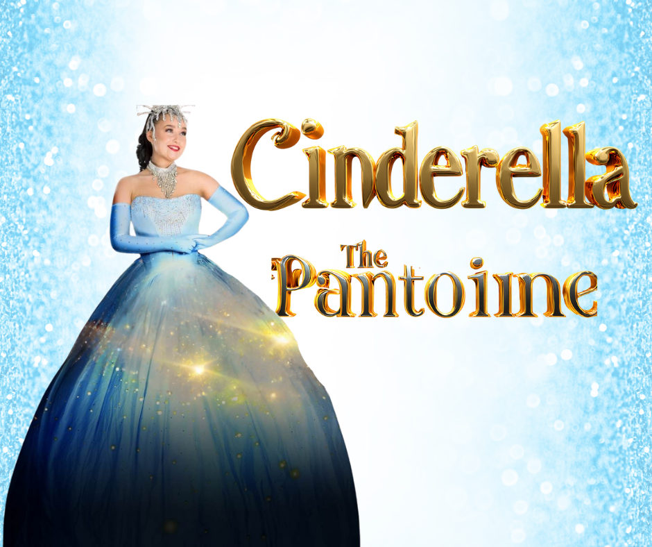 Lytham and Cinderella The Pantomime at Blackpool Arena
