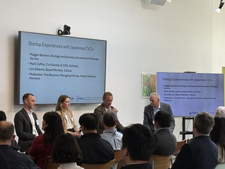 Matchmaking Japanese CVCs and Cleantech Startups 