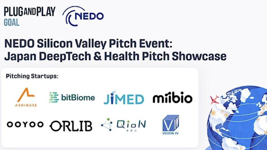 NEDO SV Immersion Program- Pitch Event-