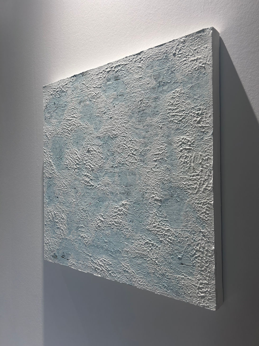 Souffle d'Azur est une invitation à se recentrer, à trouver une espace de sérénité où l’on peut écouter sa propre lumière intérieure, tout en embarquant pour un voyage dans la simplicité et la beauté de l’éphémère.
50 x 50 ACRYLIQUE - AQUARELLE