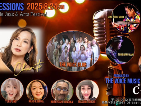 8/24 TMJAF SESSIONS  at Roppongi Claps 六本木クラップス