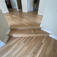 White Oak refinished 