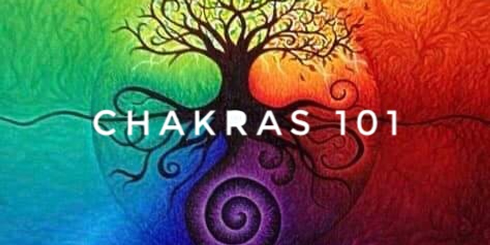 Sanctuary Chakras 101 Certification