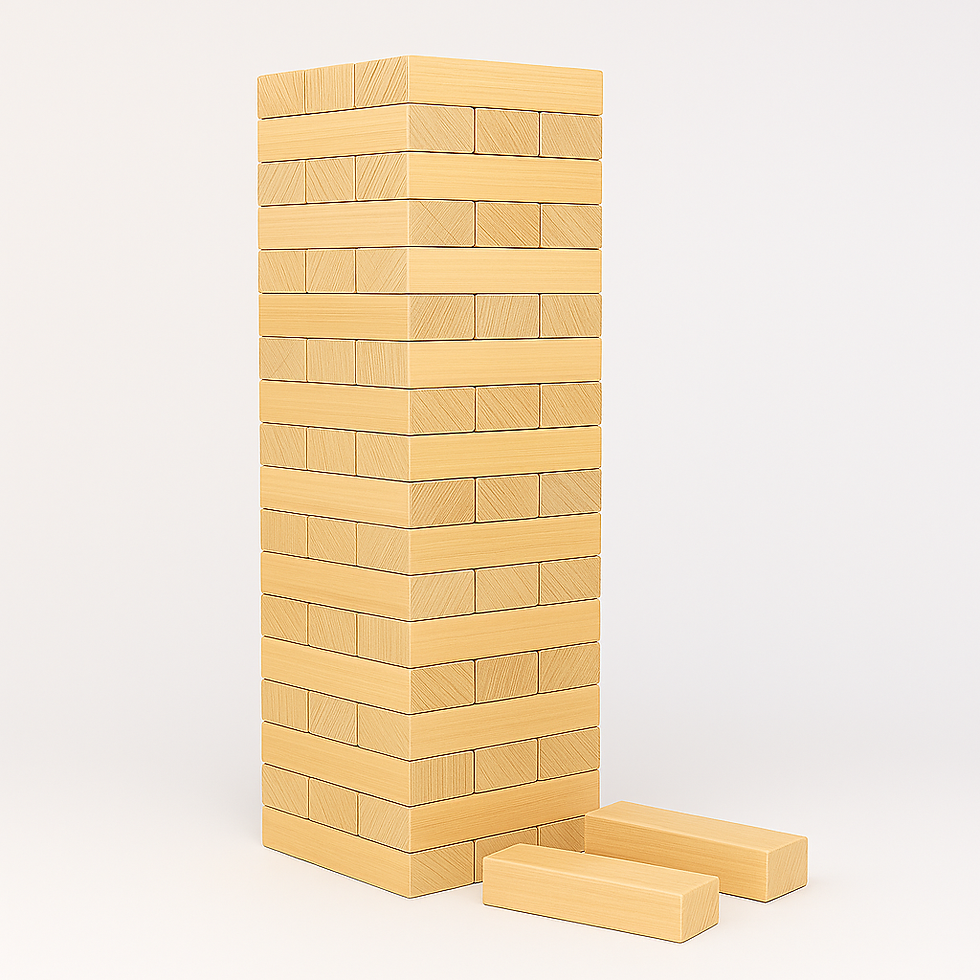 Giant Jenga