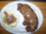 Beef Liver Dinner With Gravy
