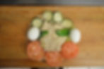 Tuna plate Salad