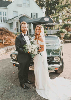 Elegant, Italian Charm New Canaan Wedding   - Adriana & Miles